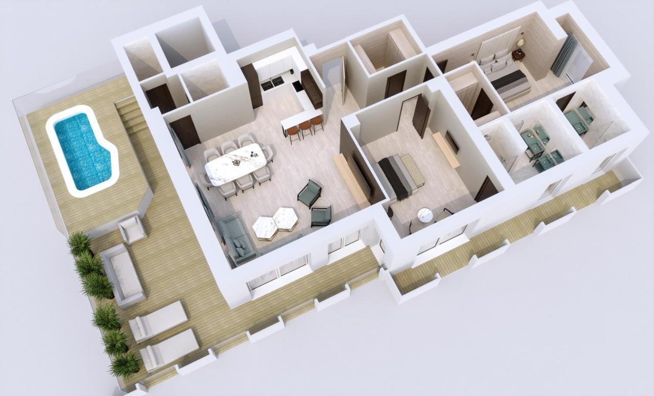 Ceccarini 9 Home Suite Home リッチョーネ エクステリア 写真